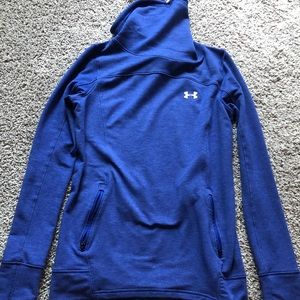 Under Armour Blue Sweatshirt - Size Small